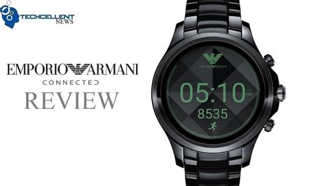 emporio armani smartwatch review.